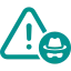 fraud alert icon
